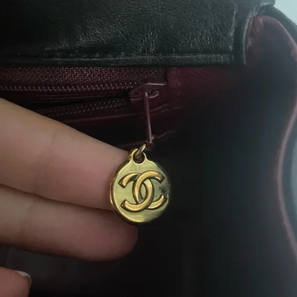 Vintage Chanel Maxi Flap bag - Picture 4 of 12